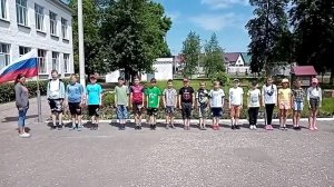 ФЛЕШМОБ К ДНЮ РОССИИ