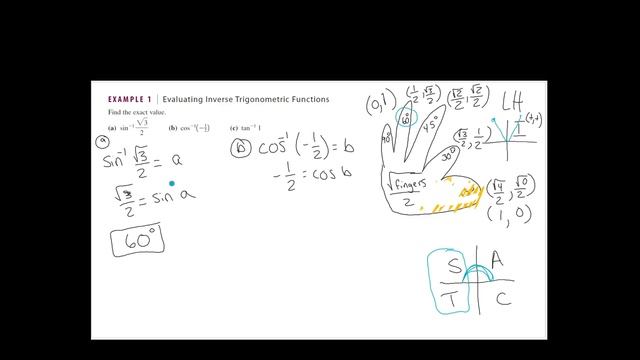 Inverse Trig Functions in Degrees смотреть онлайн