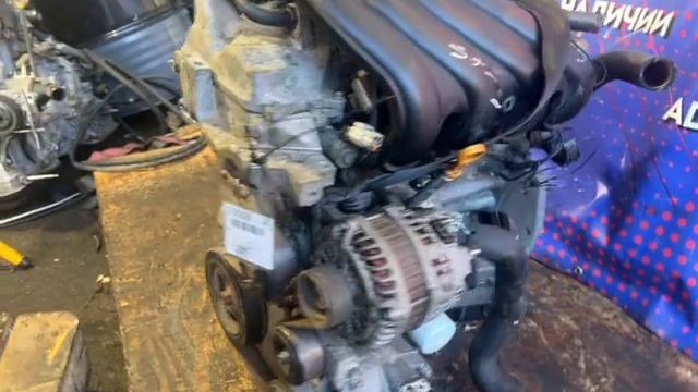 Двигатель Nissan Note HR16DE 2006 (б/у) смотреть онлайн