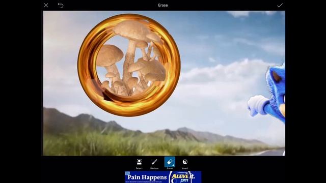 [RareGalaxy5] I Made My Own Sonic The Hedgehog (Movie) Poster!! (Looks Real!!)