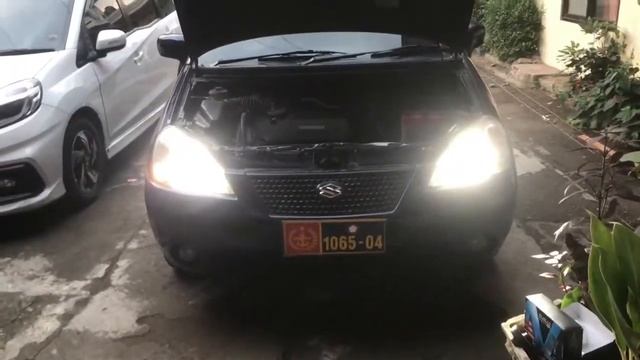 Review Lampu Mobil Novsight 15000 Lumens di Baleno 2003 смотреть онлайн