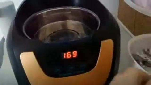 ультрозвуковая мойка с AliExpress, стерилизация смотреть онлайн