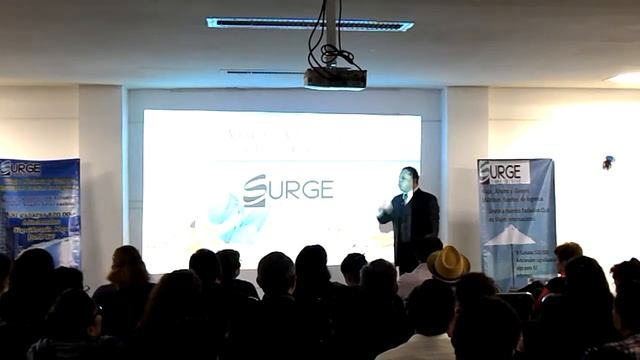 Evento Surge 365 Ciudad de México смотреть онлайн