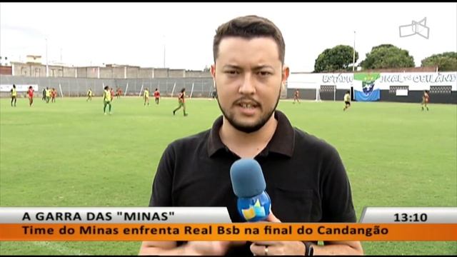 JL - Time do Minas enfrenta Real Bsb na final do Candangão смотреть онлайн