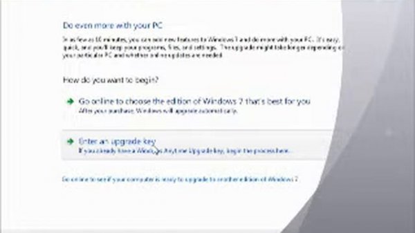 windows7 anytime upgrade key