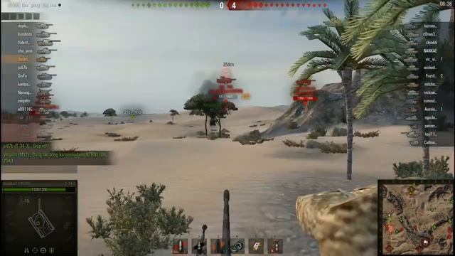 Sand river WOT- t-34-2 смотреть онлайн