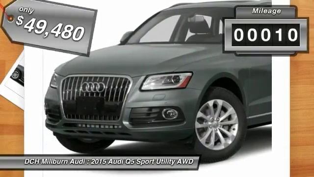 2015 AUDI Q5 Maplewood, NJ MD50463 смотреть онлайн