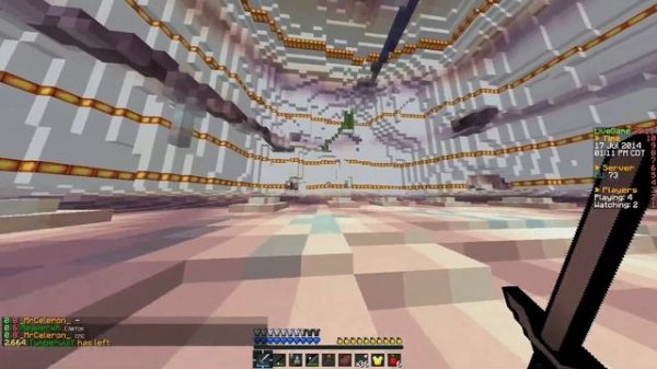 Голодные игры/Hunger Games Minecraft #25 - Силиран вернулся :D