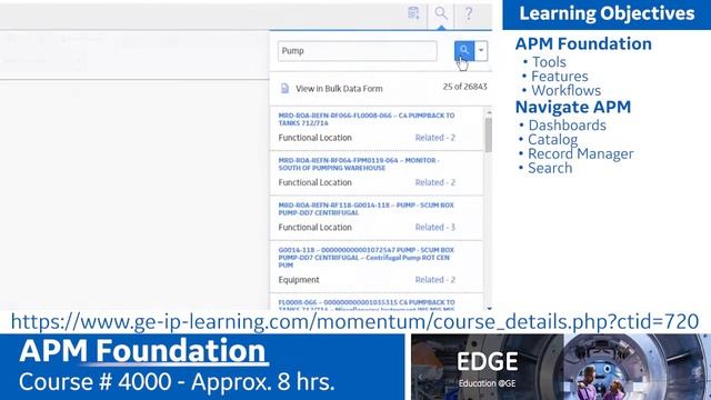 Asset Performance Management Training: Foundations смотреть онлайн