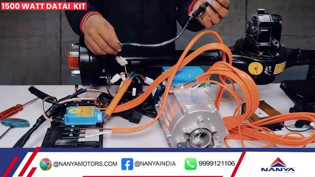 Step-by-Step Guide: "E-Rickshaw Ke Liye 1500 WATT DATAI BLDC MOTOR Kaise Assemble Karein" смотреть онлайн