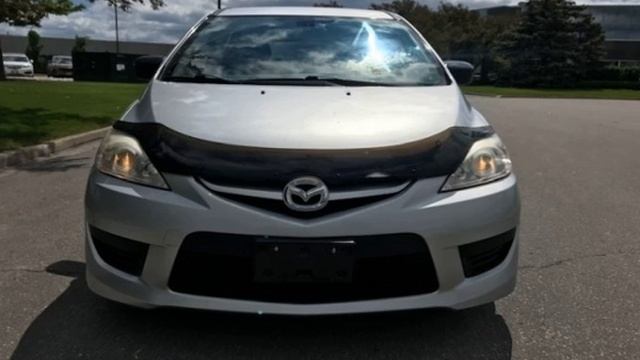 2008 MAZDA 5 SPORT FOR SALE AT AUTODRIVE CANADA - USED CAR DEALERSHIP IN VAUGHAN, TORONTO смотреть онлайн