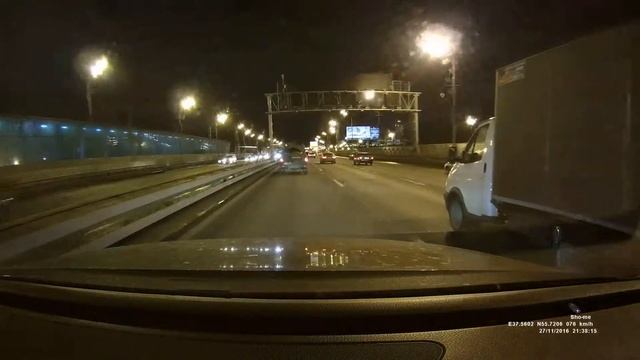 Видеорегистратор Sho-Me A7 GPS/GLONASS вечер смотреть онлайн