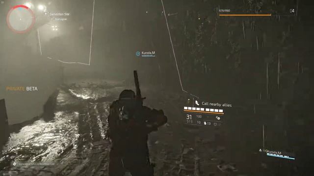 Tom Clancy's The Division 2 - Private Beta #4 смотреть онлайн