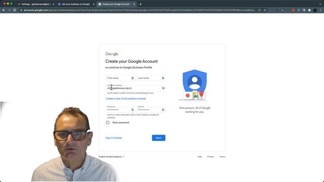 My Google Business Account - GOOGLE WORKSPACE 101+ смотреть онлайн