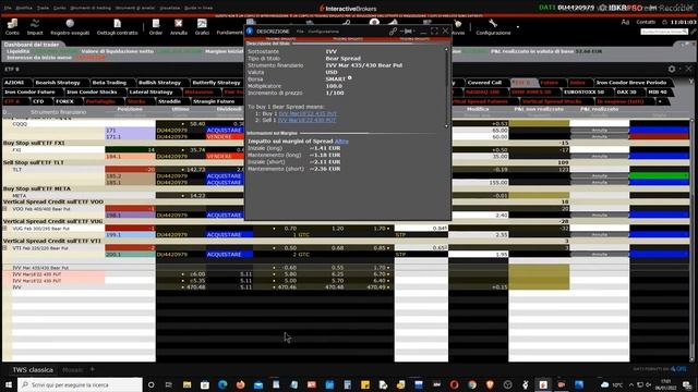 Mister Trader: Stocks, Options, Commodity Spread - Vertical Spread Credit sull'ETF IVV смотреть онлайн