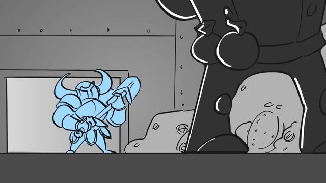 Shovel Knight Animatic - The Price of Doing Business смотреть онлайн