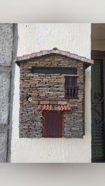 Почтовые ящики #загородныйдом #дача #дом смотреть онлайн