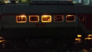 Проект №2 по доработке тепловоза М62 от ROCO