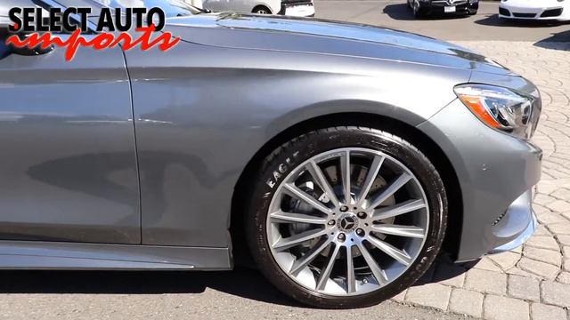 #20848, 2017 Mercedes-Benz S550 Cabriolet Sport PKG, Selenite Gray, Select Auto Imports in Alex, VA смотреть онлайн