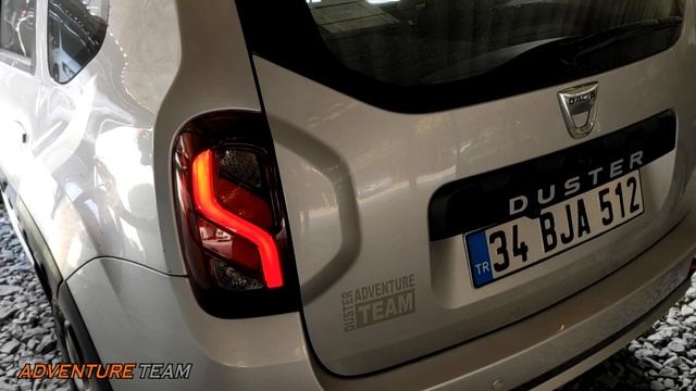 DUSTER LED STOP смотреть онлайн
