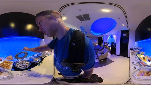 Oman Air Lounge at BKK Bangkok Airport 360 video смотреть онлайн