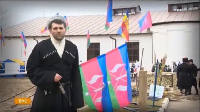 Фестиваль Воинского Искусства Казаков «Казарла».  сюжет Москва24