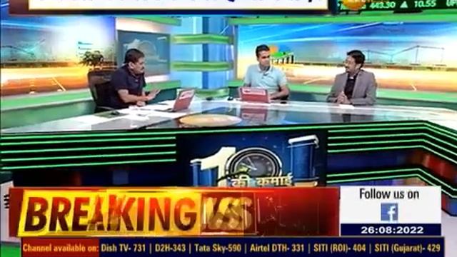 Interaction with Anil Singhvi , Zee business related to EKI Energy Services Ltd. смотреть онлайн