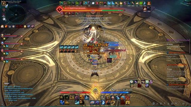 AAH | Menma's TERA | DPS Brawler POV смотреть онлайн