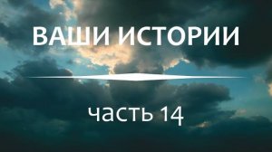 Жизнь после Смерти ｜ Ваши истории часть 14