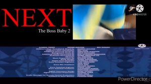The Boss Baby 2: Family Business (2021) End Credits On (FXX FANMADE)