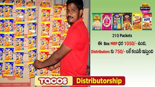 రూ.50,000/- పెట్టుబడిలో New Distributorship business opportunity | TACOS Distributorship смотреть онлайн