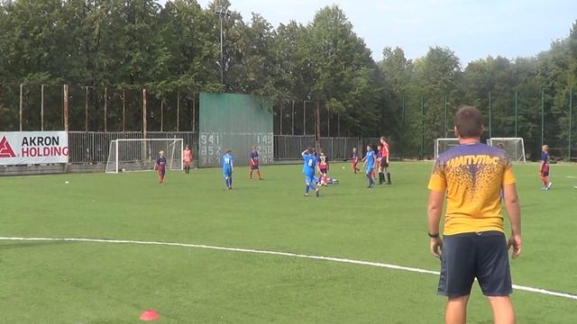Лада-Центр-1 - Импульс-1 (1тайм) смотреть онлайн