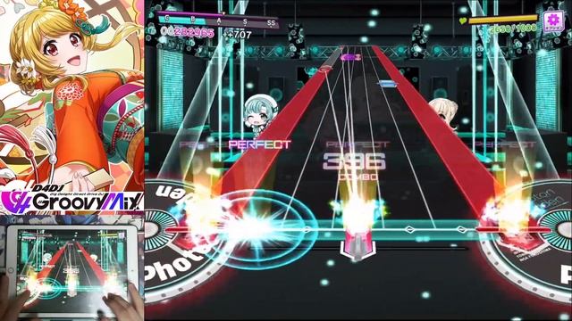 [D4DJ Groovy Mix] Photon Melodies (TAKU INOUE Remix) [Expert 13+] [PFC] (Hand Cam) смотреть онлайн