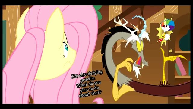 MLP Comic Dub: Fluttershy Means Business (Wubcake)