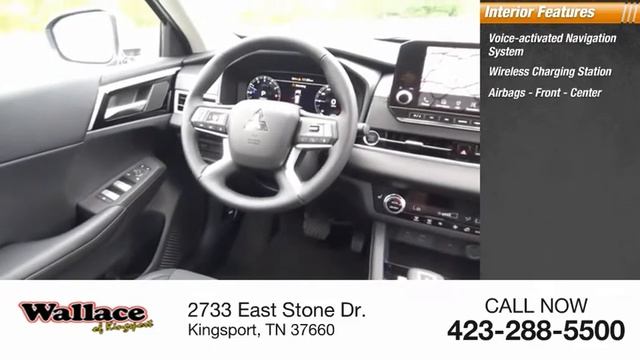 2022 Mitsubishi Outlander Kingsport TN M3609 смотреть онлайн