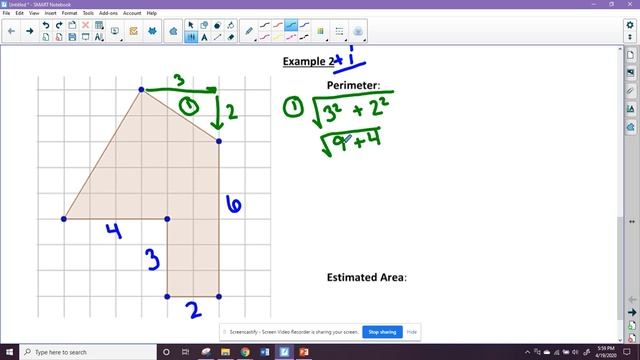 Alternate Math - Area and Perimeter on a Coordinate Plane смотреть онлайн