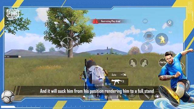 PUBG MOBILE | Knight's Tensa ⚽ Wonder Football Guide смотреть онлайн