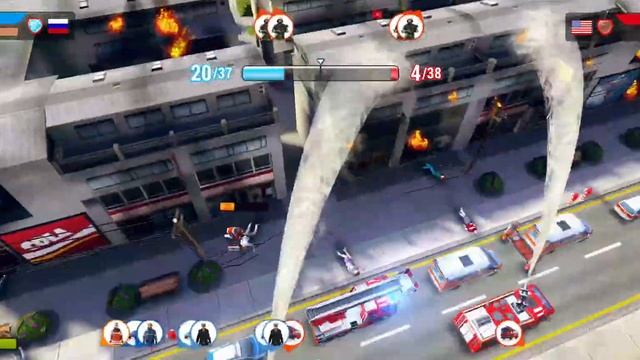Кабели горят! — Cable fire! — EMERGENCY HQ 1vs1 смотреть онлайн