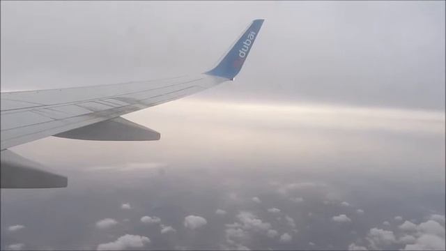 FlyDubai FZ446 Mumbai-Dubai Economy Class смотреть онлайн
