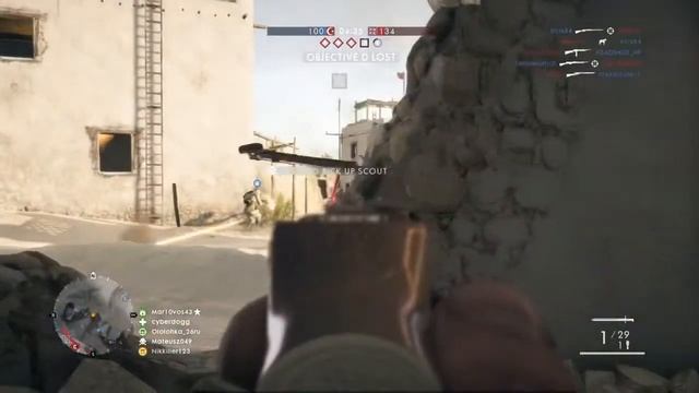 Battlefield 1 sniping with martini henry смотреть онлайн