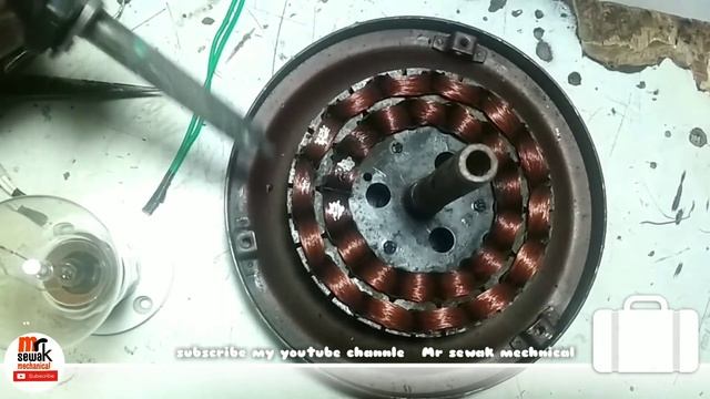 जले पंखे की मोटर सही करें without rewind смотреть онлайн