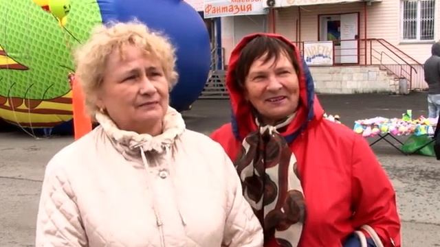 Красногорцы отмечают День посёлка. смотреть онлайн