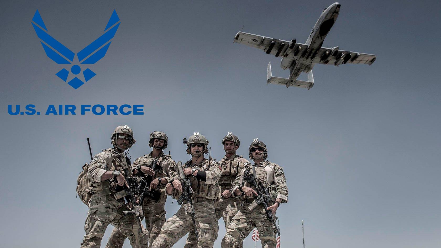 Подразделение USAF (Туристы - Каспер, SKWLKR)