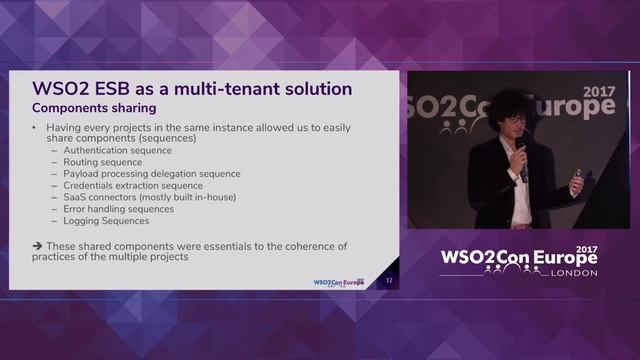 How a Large Organization weighted On a WSO2 Integration Platform Architecture, WSO2Con EU 2017 смотреть онлайн