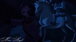 Клип | Рапунцель: Новая История | Кассандра и Рапунцель | Я не сплю, я живой!!!