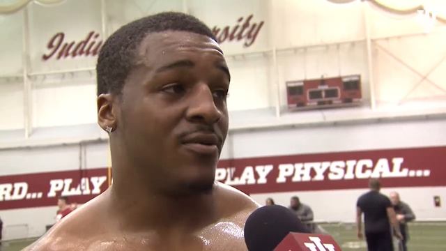ATH Clyde Newton - Pro Day - 3/31/17 смотреть онлайн
