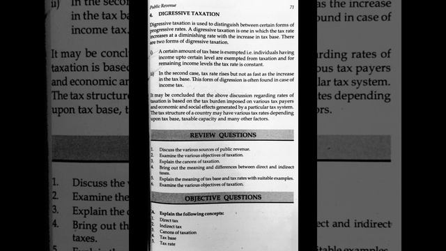 SYBCOM SEM 4 | BUSINESS ECONOMICS | MANAN PRAKASHAN NOTES | MODULE :2 PUBLIC REVENUE смотреть онлайн