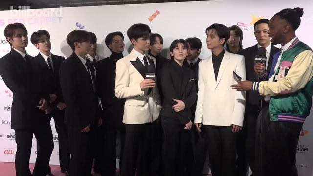 SEVENTEEN On Bringing 'The City' to Japan, Winning At the MAMA Awards & More | 2023 MAMA Awards смотреть онлайн