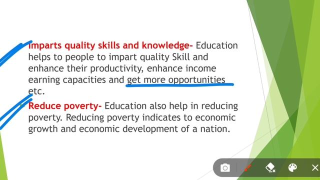 Role of eduction in economic || Economics development || M.A || смотреть онлайн