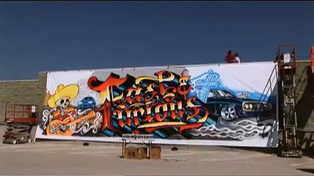 Mister Cartoon's Fast & Furious billboard смотреть онлайн